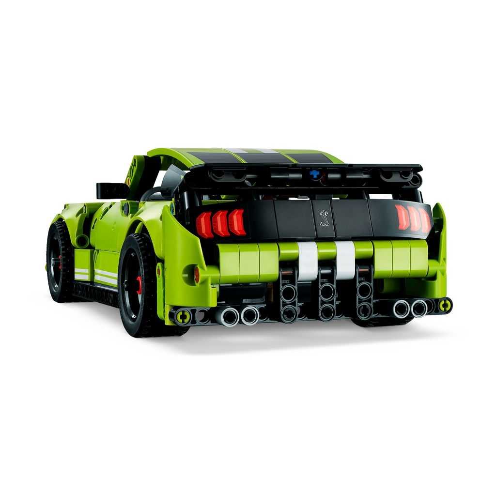 Technic Lego Ford Mustang Shelby GT500 Edades 9+ # 42138 Artículo 544 Piezas | TQY-075291